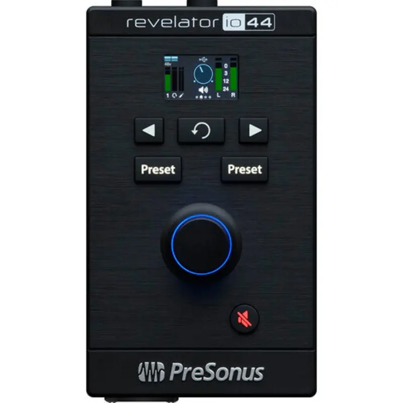 PreSonus Revelator io44 Ultracompact 4x2 USB Type-C Audio Interface