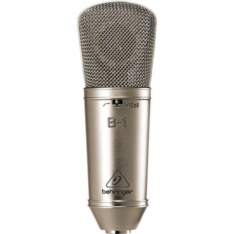 Behringer B-1 Large-Diaphragm Cardioid Condenser Microphone
