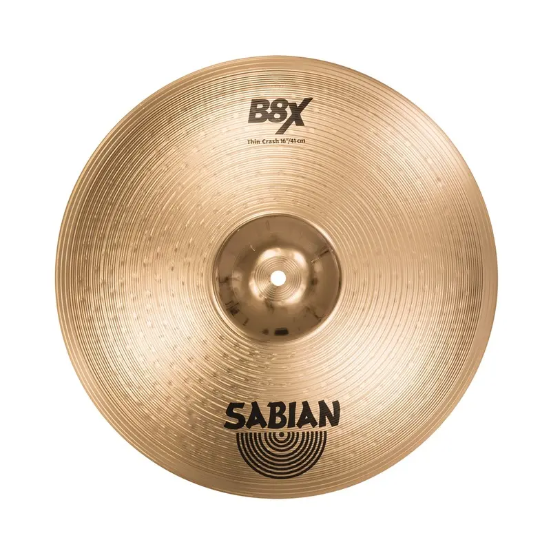 Sabian 16" B8X Thin Crash
