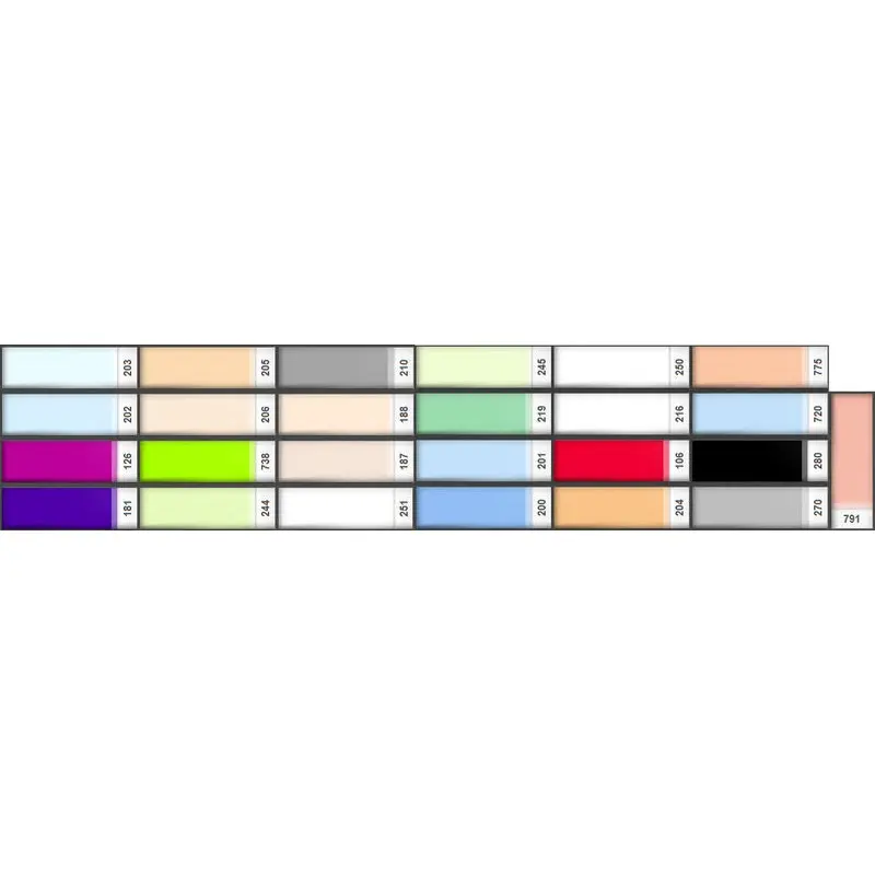 LEE Filters Master Location Filter Pack (36 Sheets, 10 x 12")