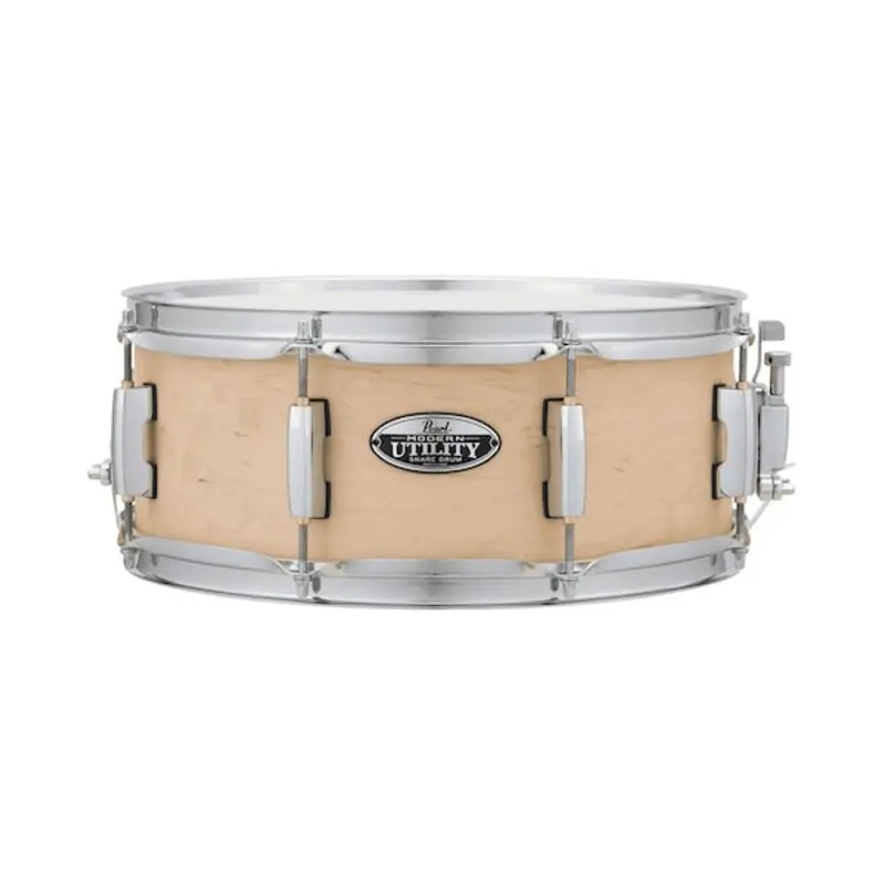 Pearl 14" x 5.5" Modern Utility Snare Drum Maple Finish