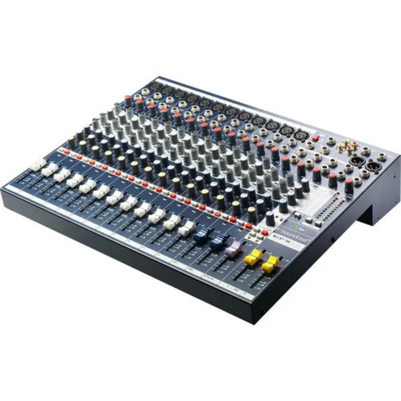 Soundcraft EFX12 12-Channel Mixer with Built-In Lexicon Effects