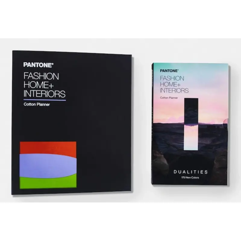 Pantone FASHION, HOME + INTERIORS COTTON PLANNER + DUALITIES EXPANSION PACK