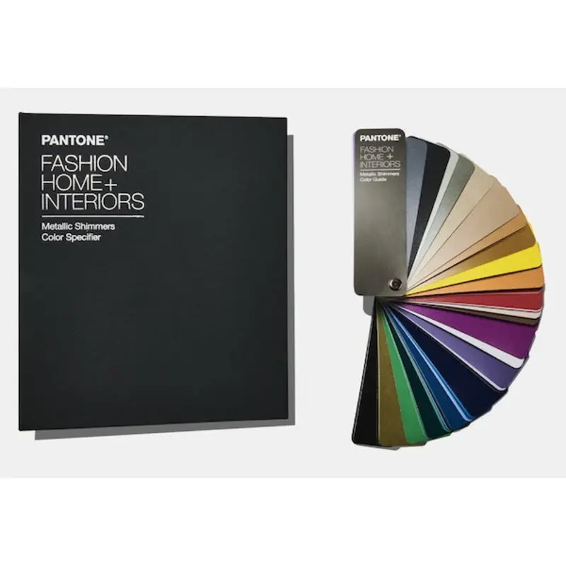 Pantone FHI Metallic SHIMMERS COLOR SPECIFIER AND GUIDE SET