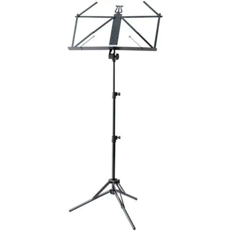 K&M 37855 Ruka Aluminum 3-Section Music Stand