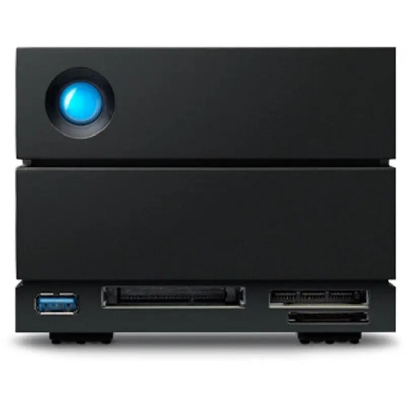 LaCie 32TB 2big Dock 2-Bay Thunderbolt 3 RAID Array