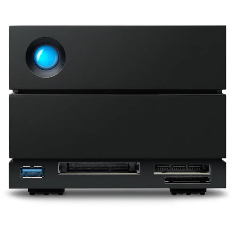 LaCie 48TB 2big Dock 2-Bay Thunderbolt 3 RAID Array