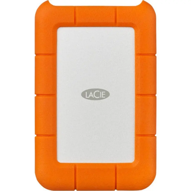 LaCie 4TB Rugged USB-C 3.2 Gen 1 External Hard Drive