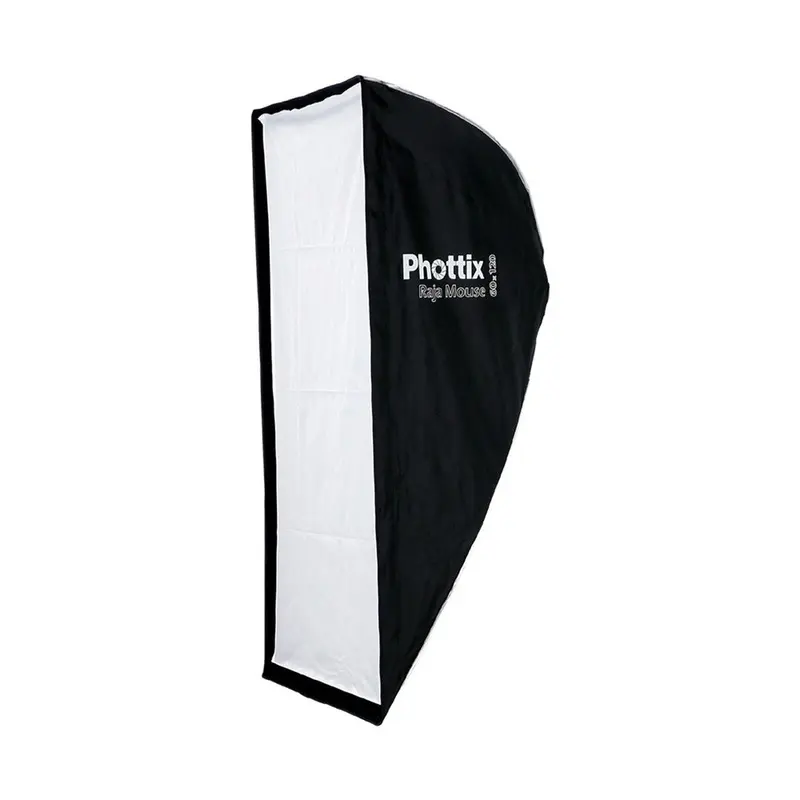 Phottix Raja Mouse Quick-Folding Softbox 24x47in (60 x 120cm)