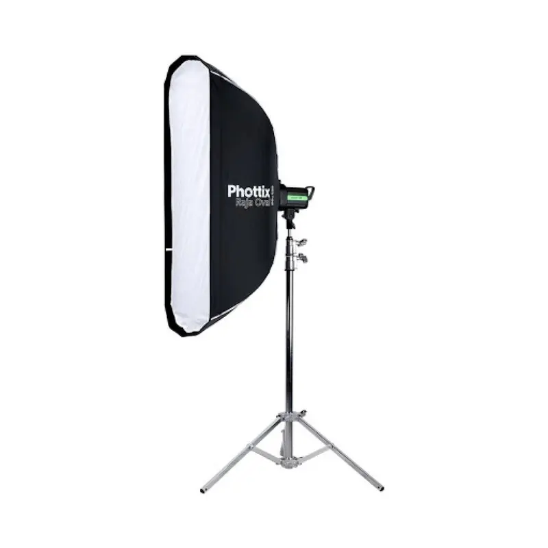 Phottix Raja Oval Quick-Folding softbox 50x120cm (20"x47")