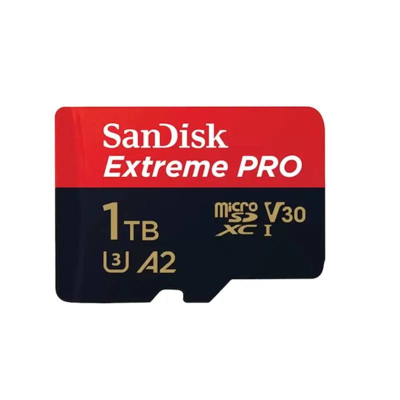SanDisk Extreme PRO microSDXC UHS-I CARD