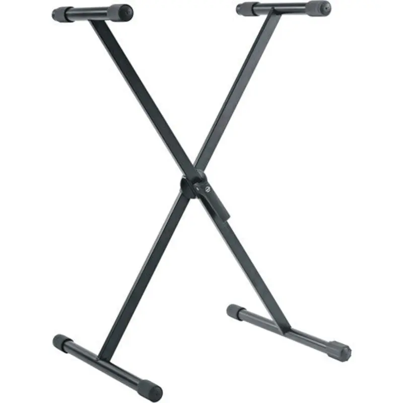 K&M 18933 Keyboard Stand, X Style (Black)