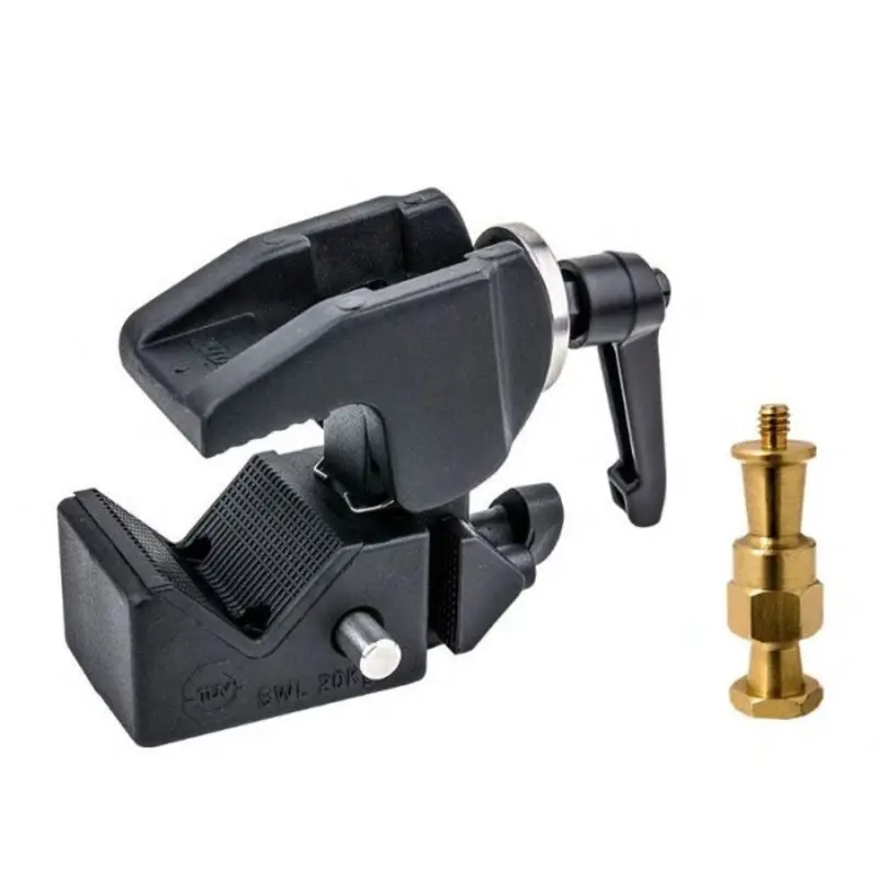 KUPO Convi Clamp W/ KCP-7SDL Saddle KCP-710B W/ KS-026 Stud