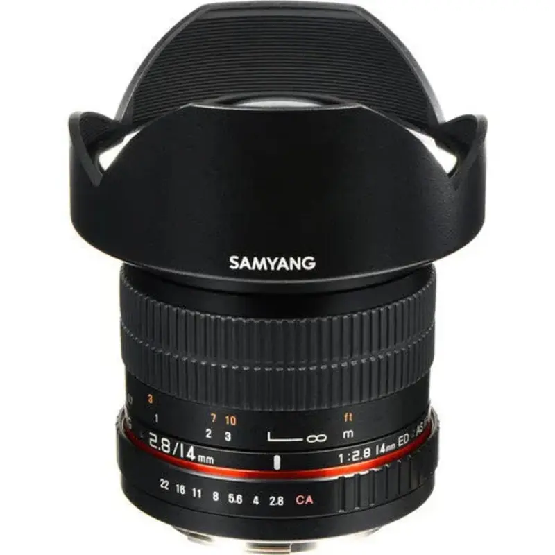 Samyang 14mm f/2.8 ED AS IF UMC Lens for Four Thirds