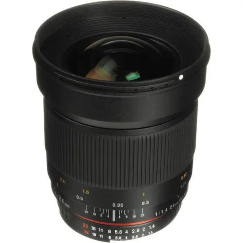 Samyang 24mm F1.4 ED AS UMC Wide-Angle Lens for Nikon