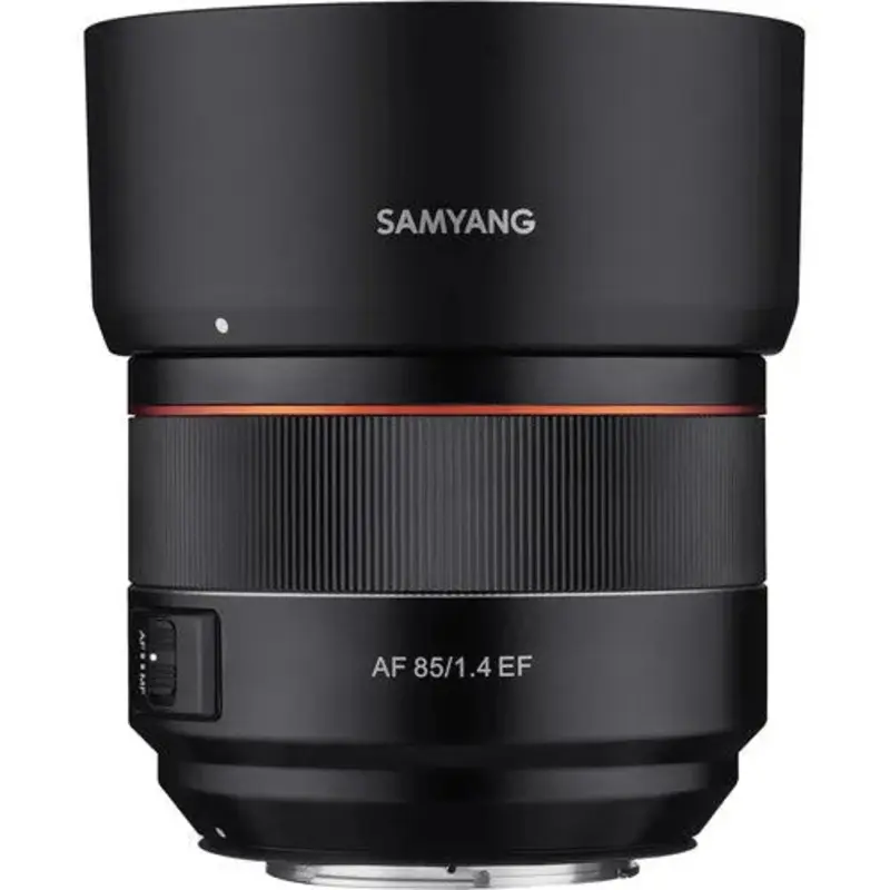 Samyang AF 85mm f/1.4 EF Lens for Canon EF