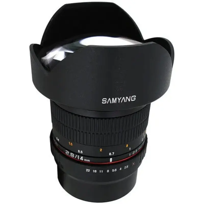 Samyang 14mm f/2.8 ED AS IF UMC Lens for Fujifilm X Mount