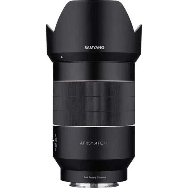 Samyang AF 35mm F1.4 II Lens for Sony E-Mount Cameras