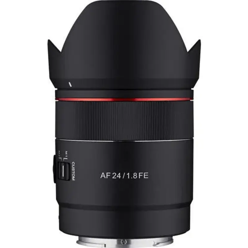 Samyang AF 24mm F1.8 Compact Lens for Sony E