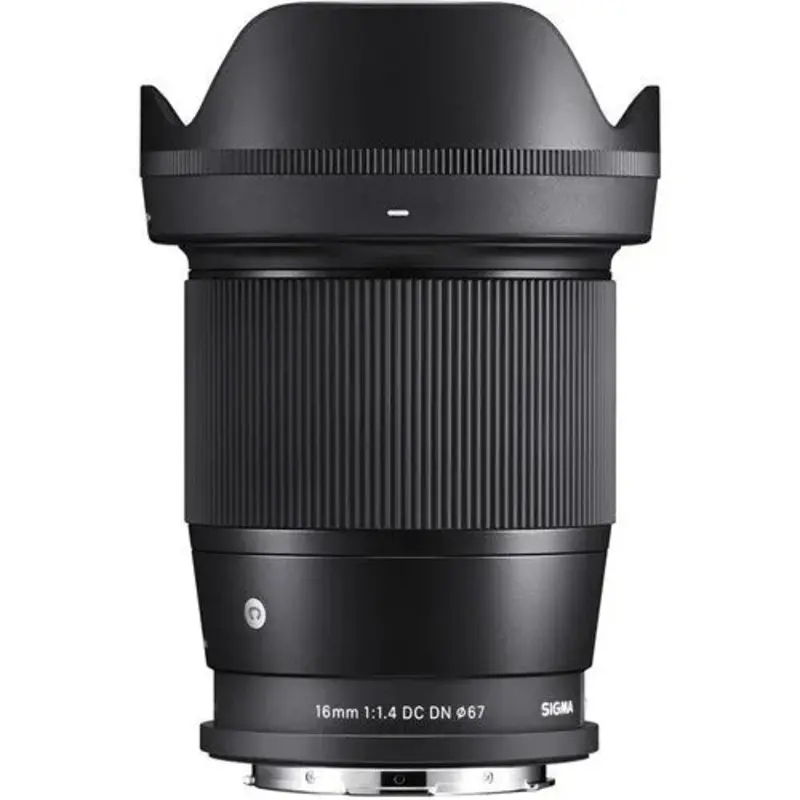 Sigma 16mm f/1.4 DC DN Contemporary Lens (Leica L)