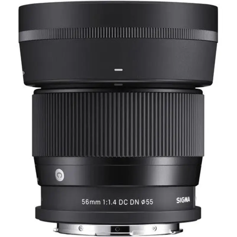 Sigma 56mm f/1.4 DC DN Contemporary Lens (Leica L)