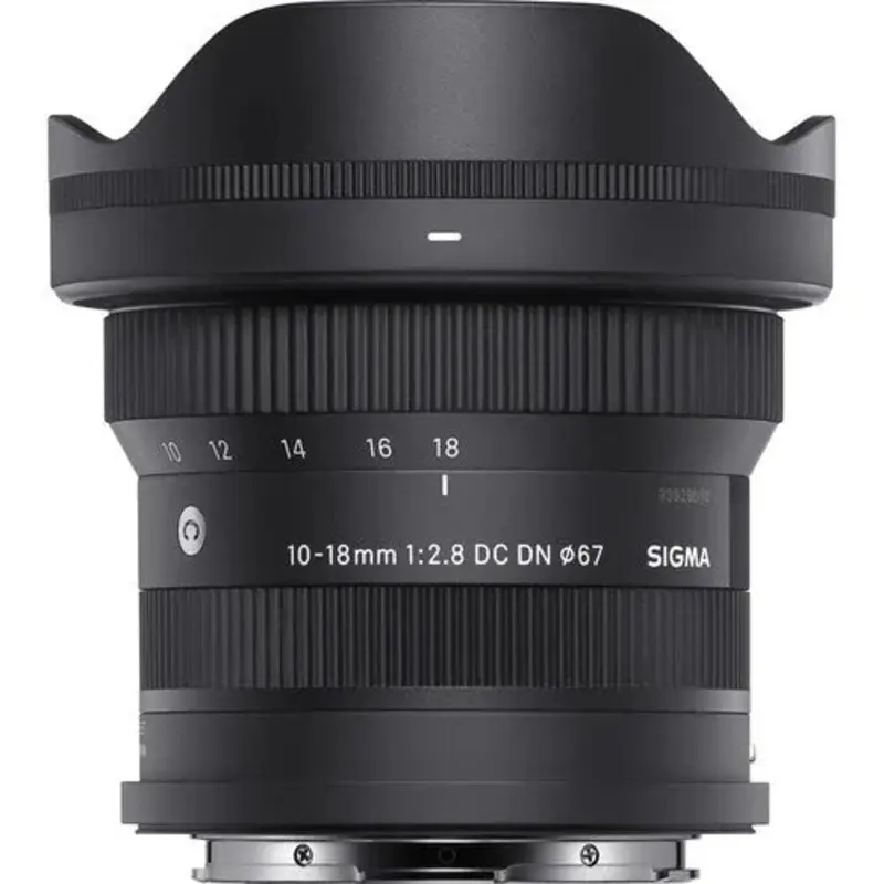 Sigma 10-18mm F2.8 DC DN Contemporary Lens (L-Mount)