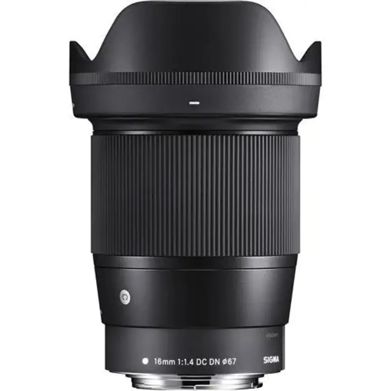 Sigma 16mm F1.4 DC DN Contemporary Lens (Canon EF-M)