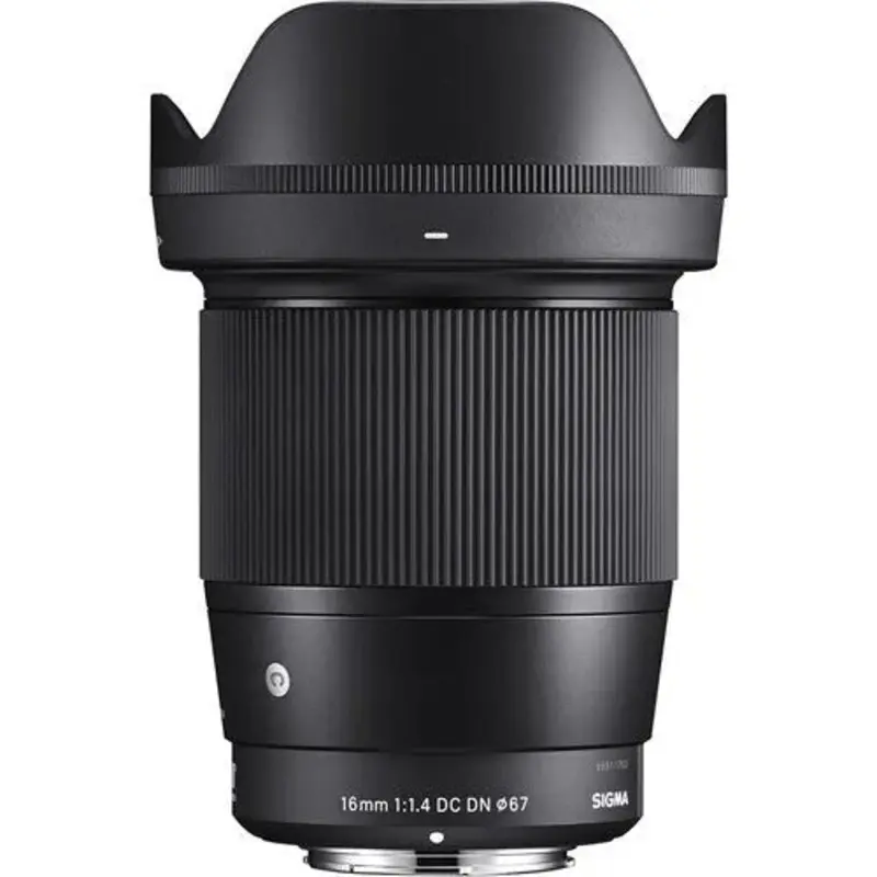 Sigma 16mm F1.4 DC DN Contemporary Lens (Micro Four Thirds)