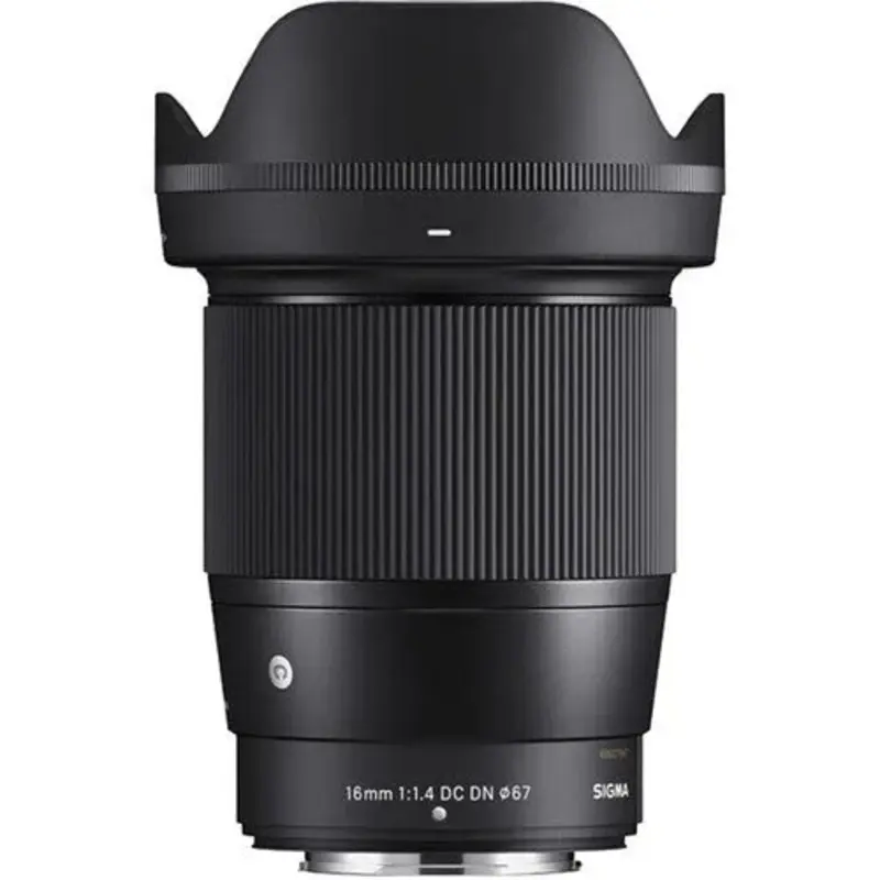 Sigma 16mm F1.4 DC DN Contemporary Lens (Nikon Z)