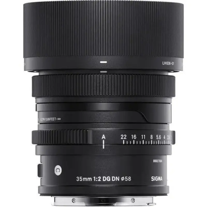 Sigma 35mm F2 DG DN Contemporary Lens for Leica L