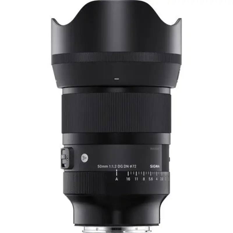 Sigma 50mm F1.2 DG DN Art Lens (Leica L)