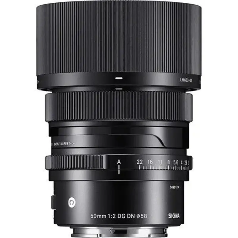 Sigma 50mm F2 DG DN Contemporary Lens (Sony E)