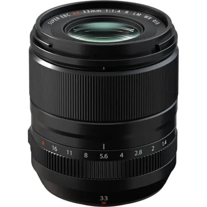 FUJIFILM XF 33mm F1.4 R LM WR Lens