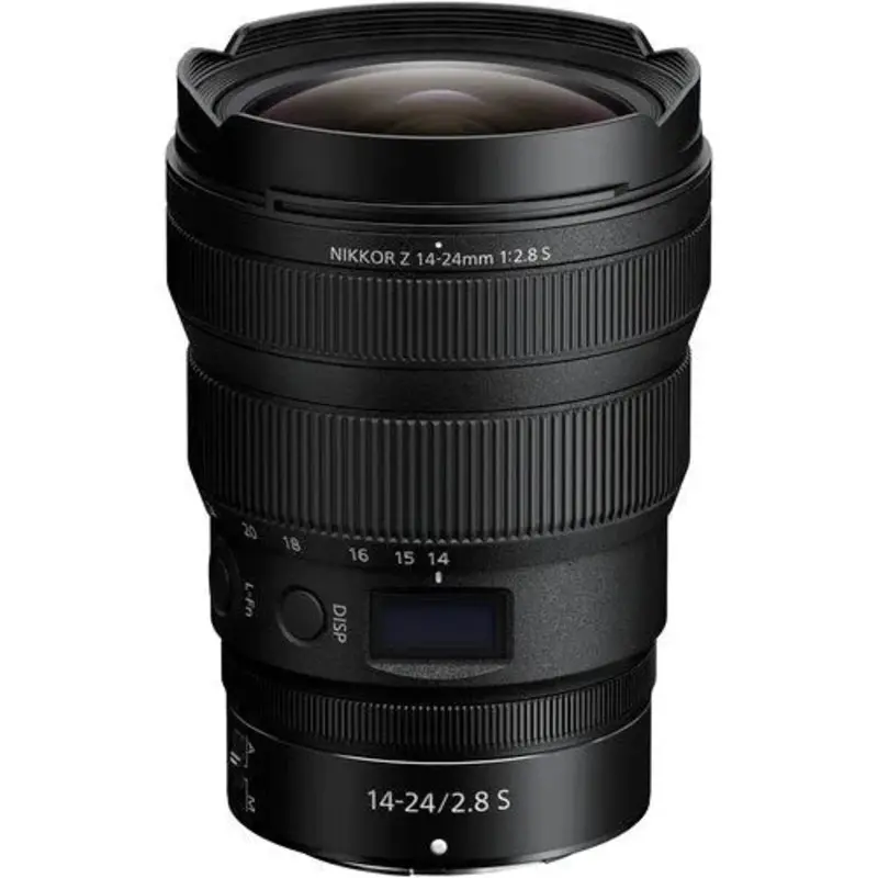 Nikon NIKKOR Z 14-24mm f/2.8 S Lens