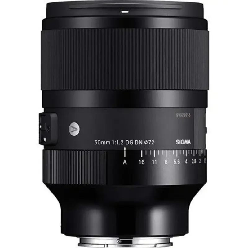 Sigma 50mm F1.2 DG DN Art Lens (Sony E)