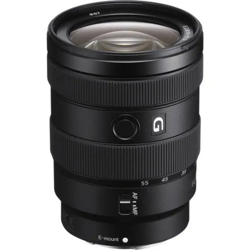 Sony E 16-55mm f/2.8 G Lens