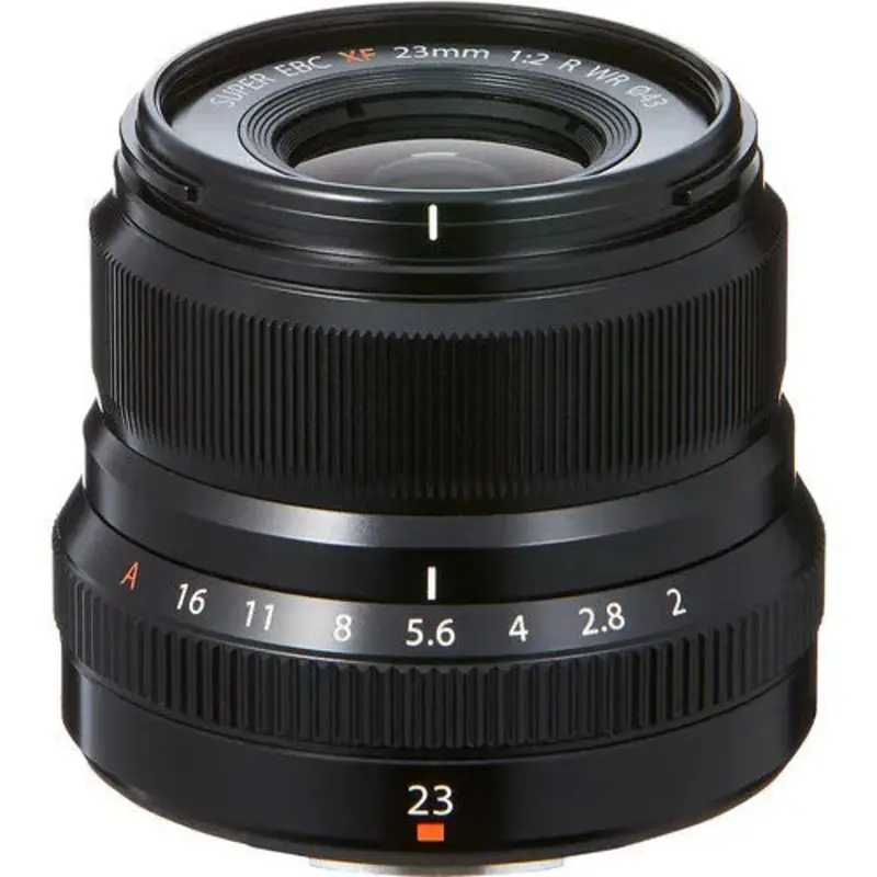 FUJIFILM XF 23mm F2 R WR Lens (Black)
