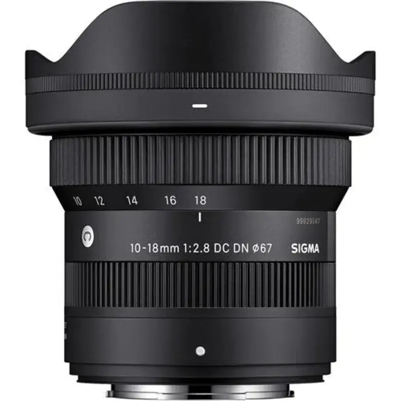 Sigma 10-18mm F2.8 DC DN Contemporary Lens (FUJIFILM X)