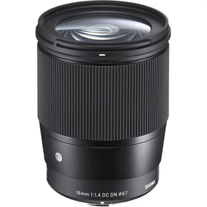 Sigma 16mm F1.4 DC DN Contemporary Lens (Sony E)