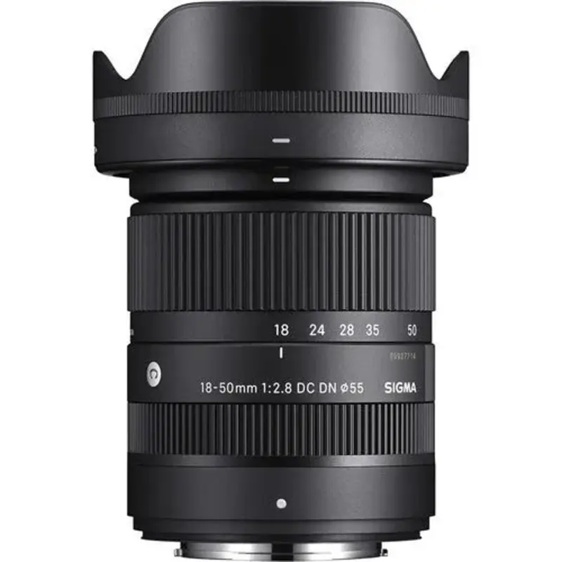 Sigma 18-50mm F2.8 DC DN Contemporary Lens for FUJIFILM X