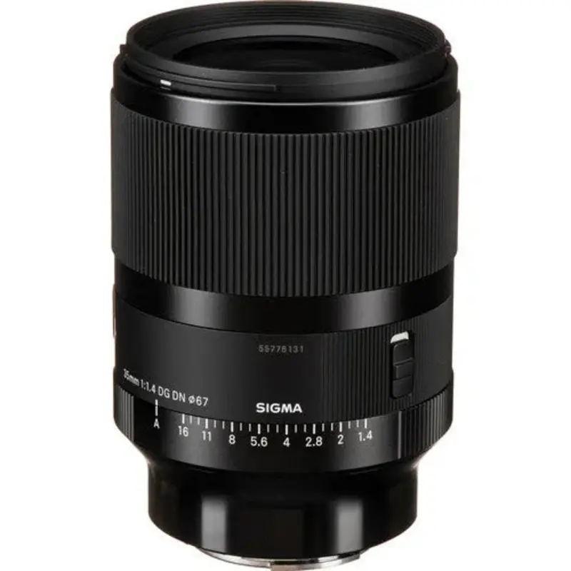 Sigma 35mm F1.4 DG DN Art Lens for Sony E