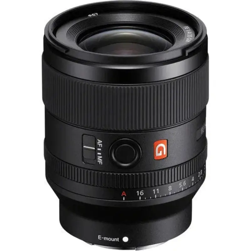 Sony 35mm F1.4 GM Lens