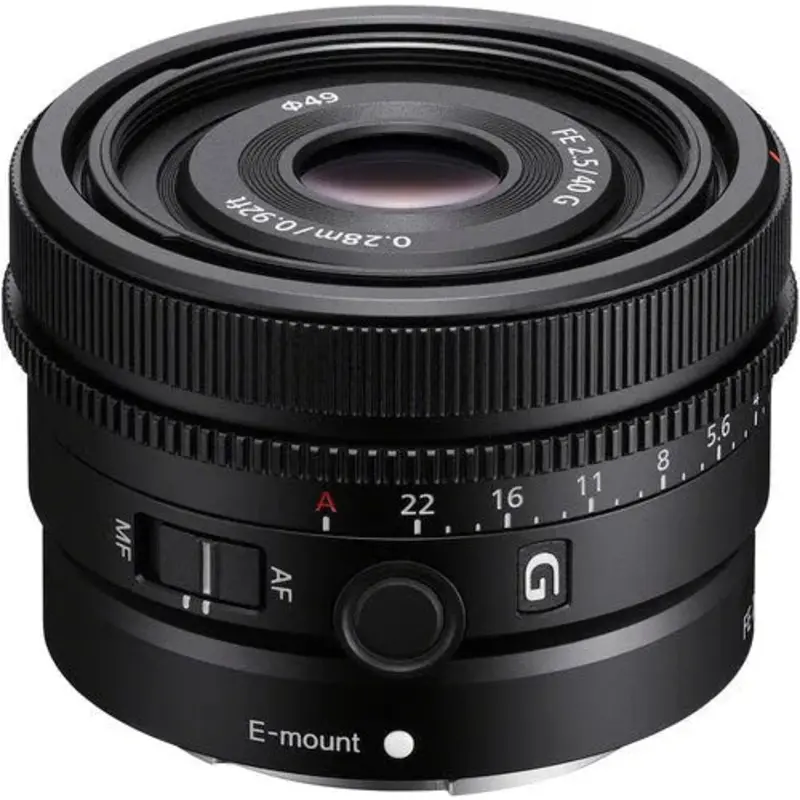 Sony FE 40mm F2.5 G Lens