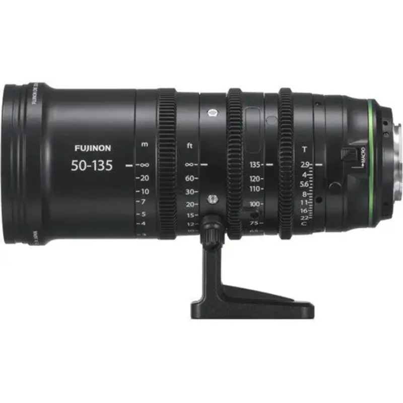 FUJIFILM MKX50-135mm T2.9 Lens (FUJIFILM X)