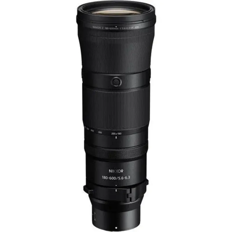 Nikon NIKKOR Z 180-600mm F5.6-6.3 VR Lens (Nikon Z)