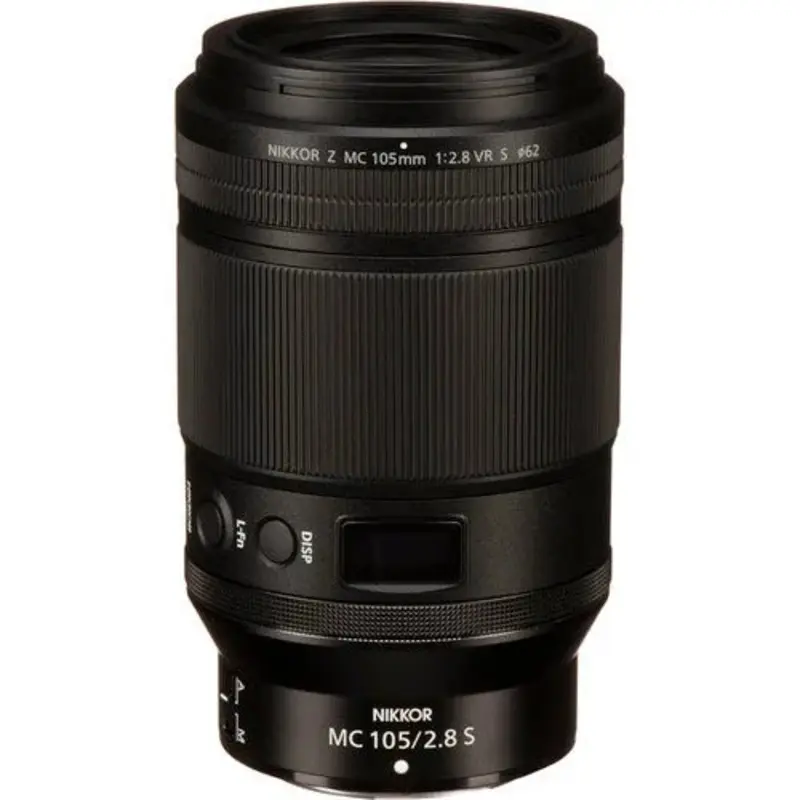 Nikon Z MC 105mm f/2.8 VR S Macro Lens (Nikon Z)