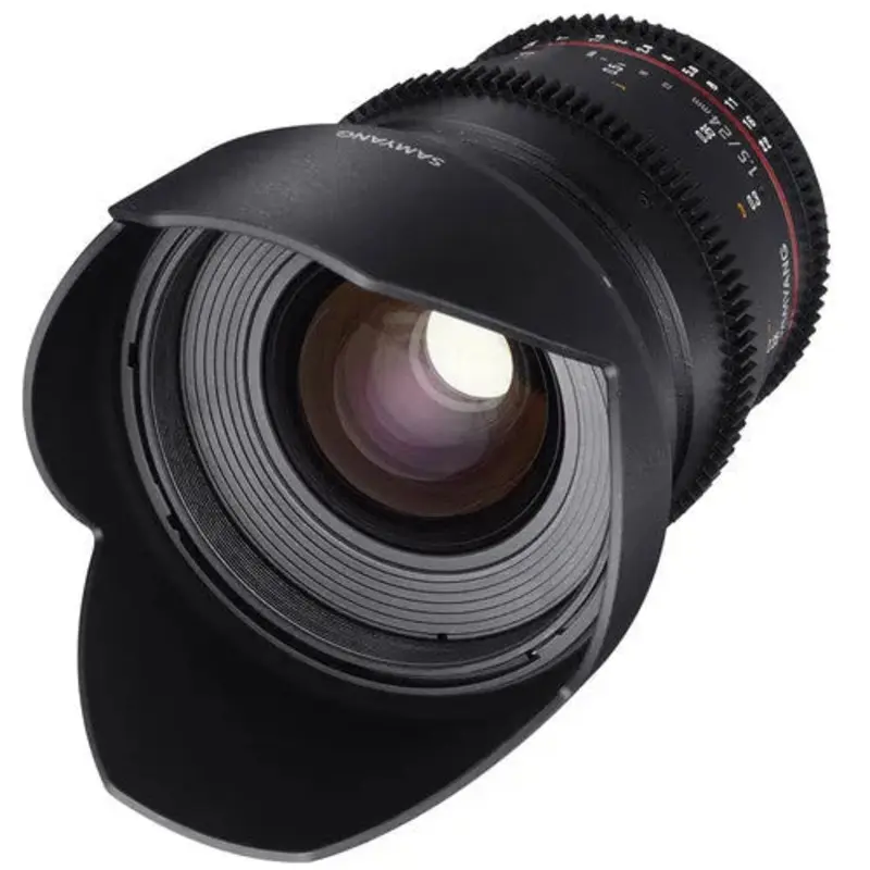 Samyang 24mm T1.5 VDSLRII Cine Lens for Micro Four Thirds Mount