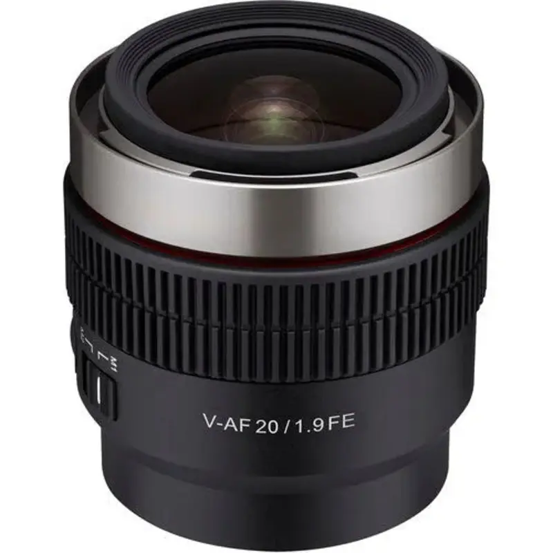 Samyang V-AF 20mm T1.9 FE Cine Lens (Sony E)