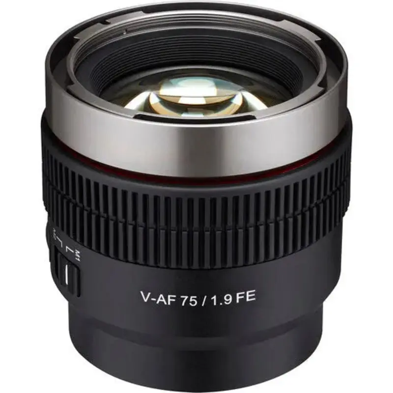 Samyang V-AF 75mm T1.9 FE Cine Lens (Sony E-Mount)