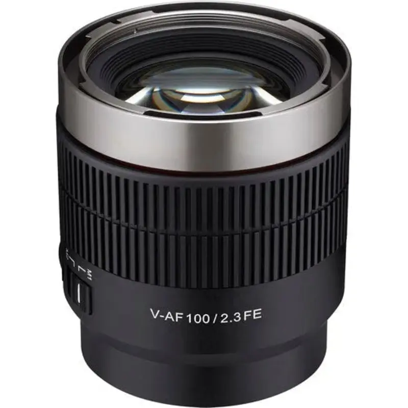 Samyang V-AF AF 100mm T2.3 FE Cine Lens (E-Mount)
